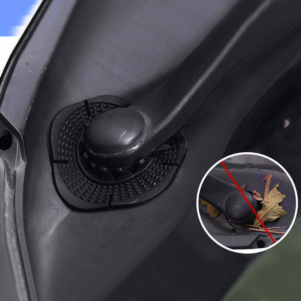 4PCS Silicone Wiper Arm Covers for Windshield Protection