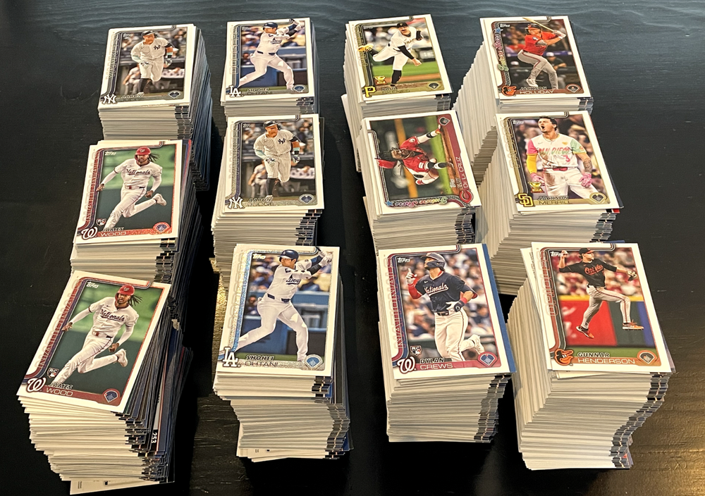 2025 Topps Series 1 Singles Cards #251-350 You Pick Complete Your Set
