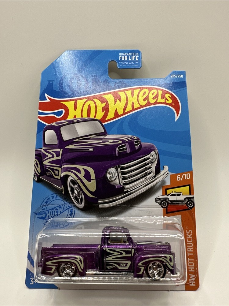 Hot Wheels 2021 SUPER Treasure Hunt '49 FORD F1 Pickup Purple NEW !!!