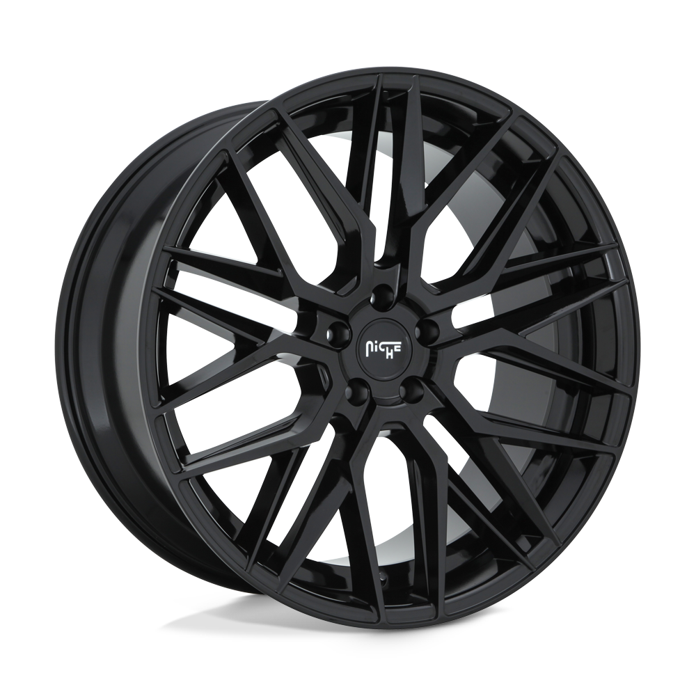 Niche  M224 GAMMA M224 22X10.5 5X5.0 GL-BLK 35MM