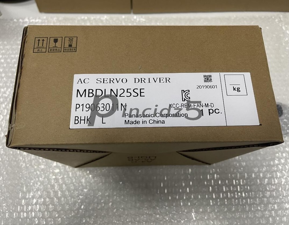 1PCS New In Box Panasonic MBDLN25SE Servo Driver MBDLN25SE