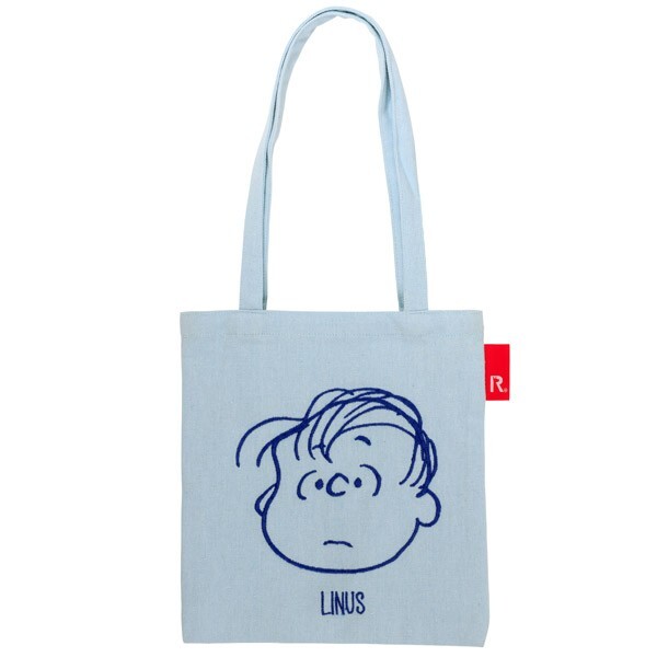 Snoopy Linus Japan PEANUTS ROOTOTE Babylou Tote Bag New