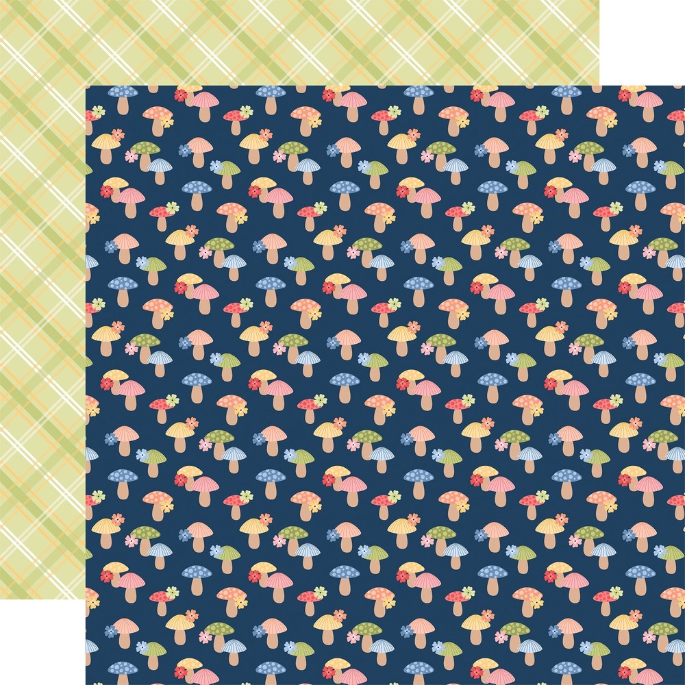 Blossoms And Bees Double-Sided Cardstock 12