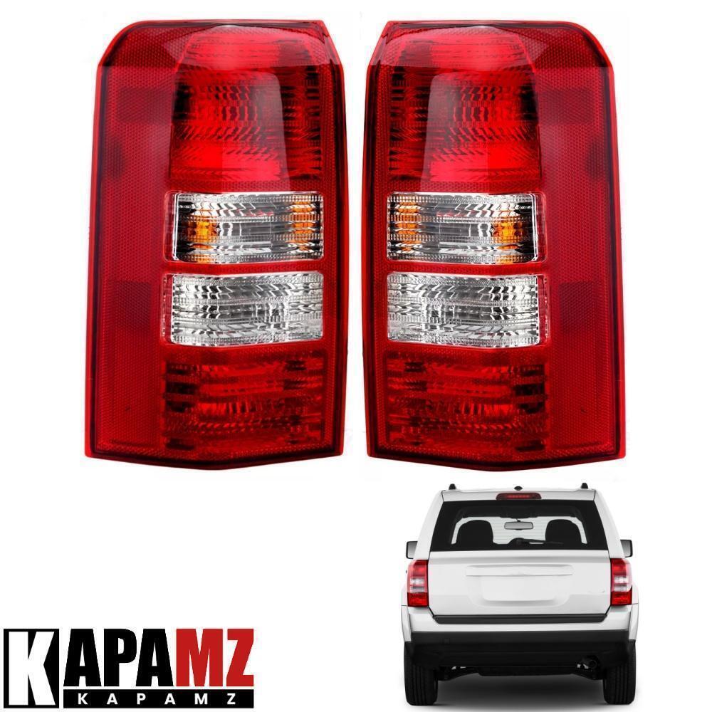 For 2008-2017 Jeep Patriot Tail Lights Brake Lamps Replacement Left+Right 08-17