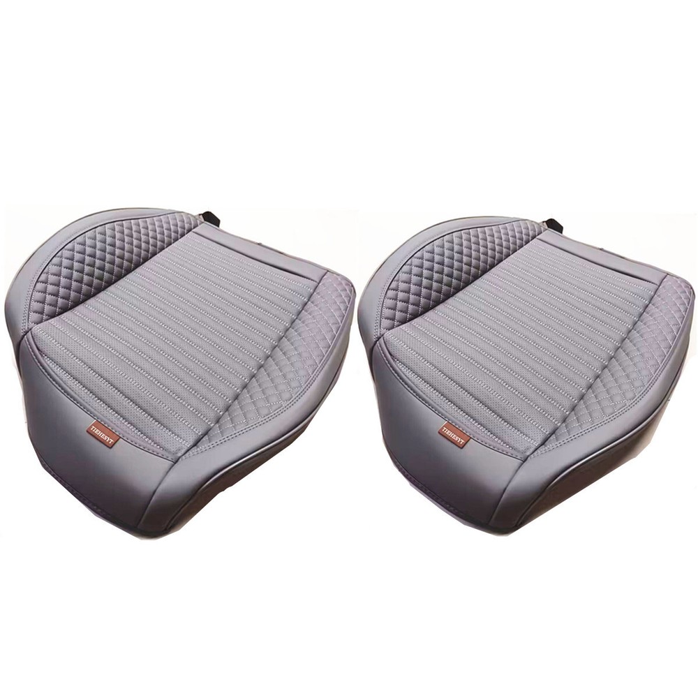 Car Seat Covers Full Surround Cushion PU Leather Protection Anti Scratch Pad Mat