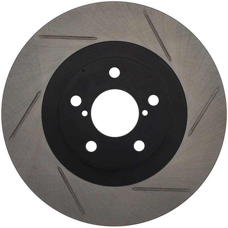 StopTech Power Slot Fits 02-10 WRX Front Right Sportstop Slotted Rotor