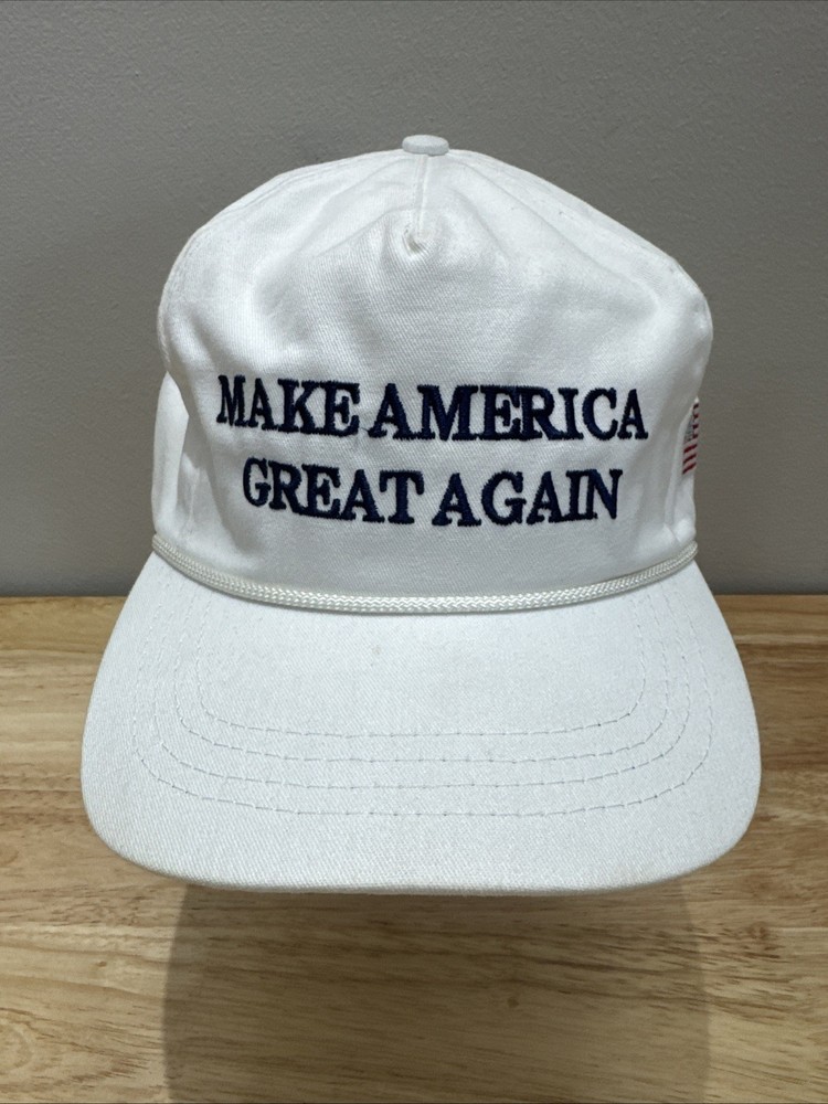 Official 2024 Trump MAGA Snapback Hat by CaliFame Made in USA