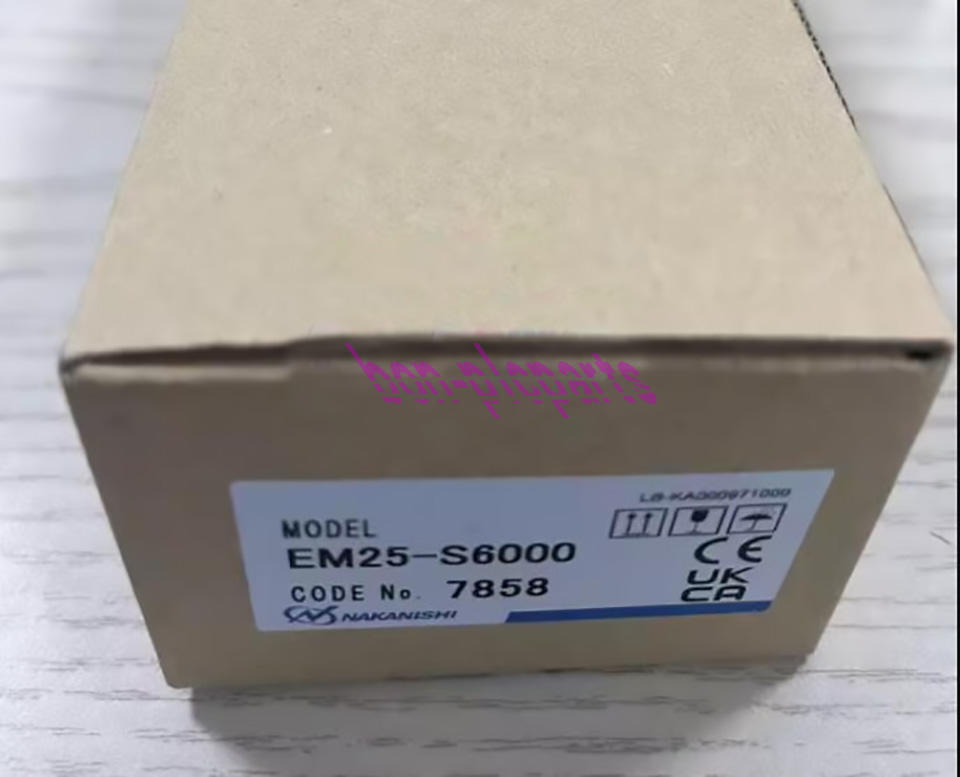 1PCS NEW Nakanishi Drill microhole power head EM25-S6000