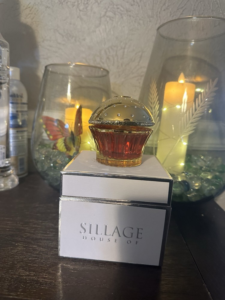 House of Sillage Benevolence 75ml 2.5oz Luxury Parfum Spray