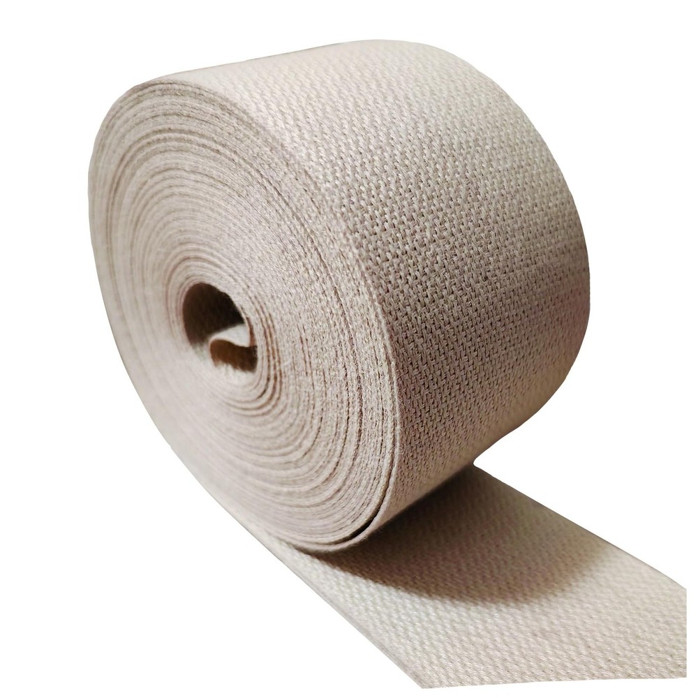 2 Inch Cotton Self-Adhesive Bias Binding Tape for DIY Sewing Projects