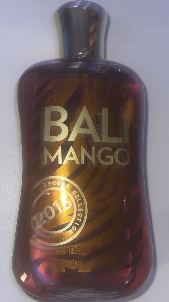 SEALED BATH & BODY WORKS BALI MANGO SHOWER GEL 10 OZ BODY WASH