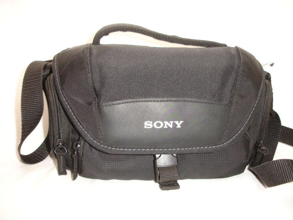 Sony LCS-U21 Camcorder / Camera Soft Carrying Case