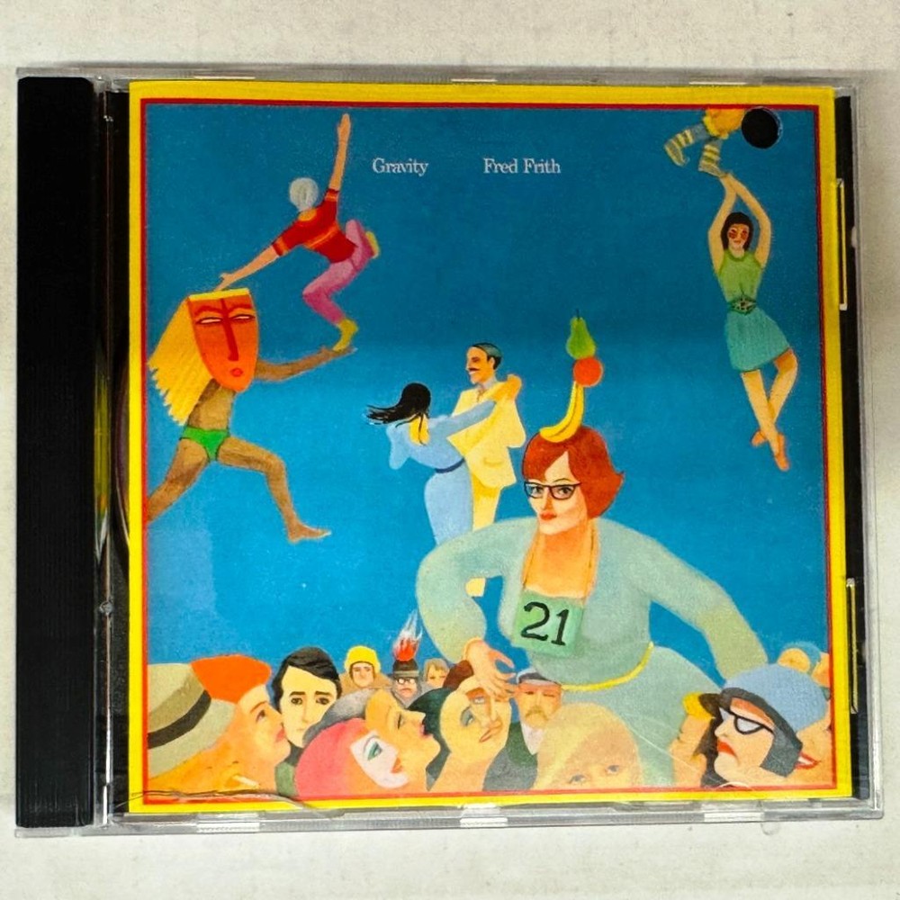 Gravity [Expanded] by Fred Frith (CD, 1990, East Side Digital) NM Unplayed Jazz
