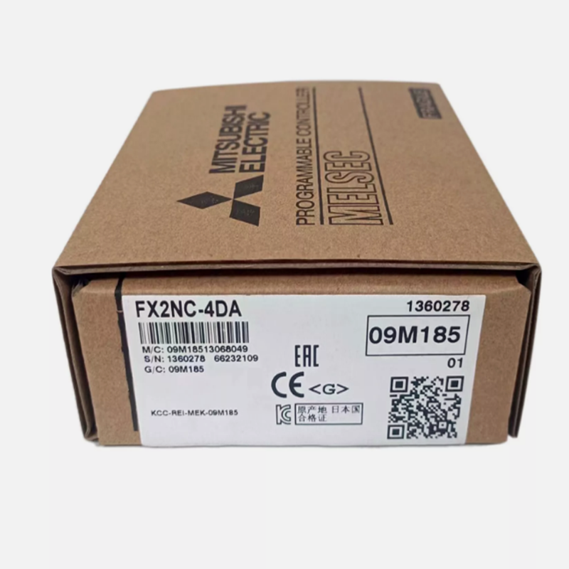 MITSUBISHI  100% Brand New Original  FX2NC-4DA   Federal or DHL fast shipping