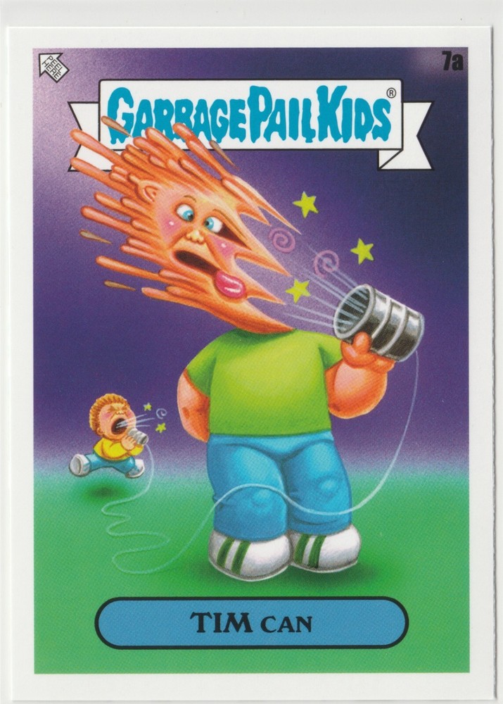 Tim Can #7a Garbage Pail Kids GPK 2024 Kids At Play KAP Series Card