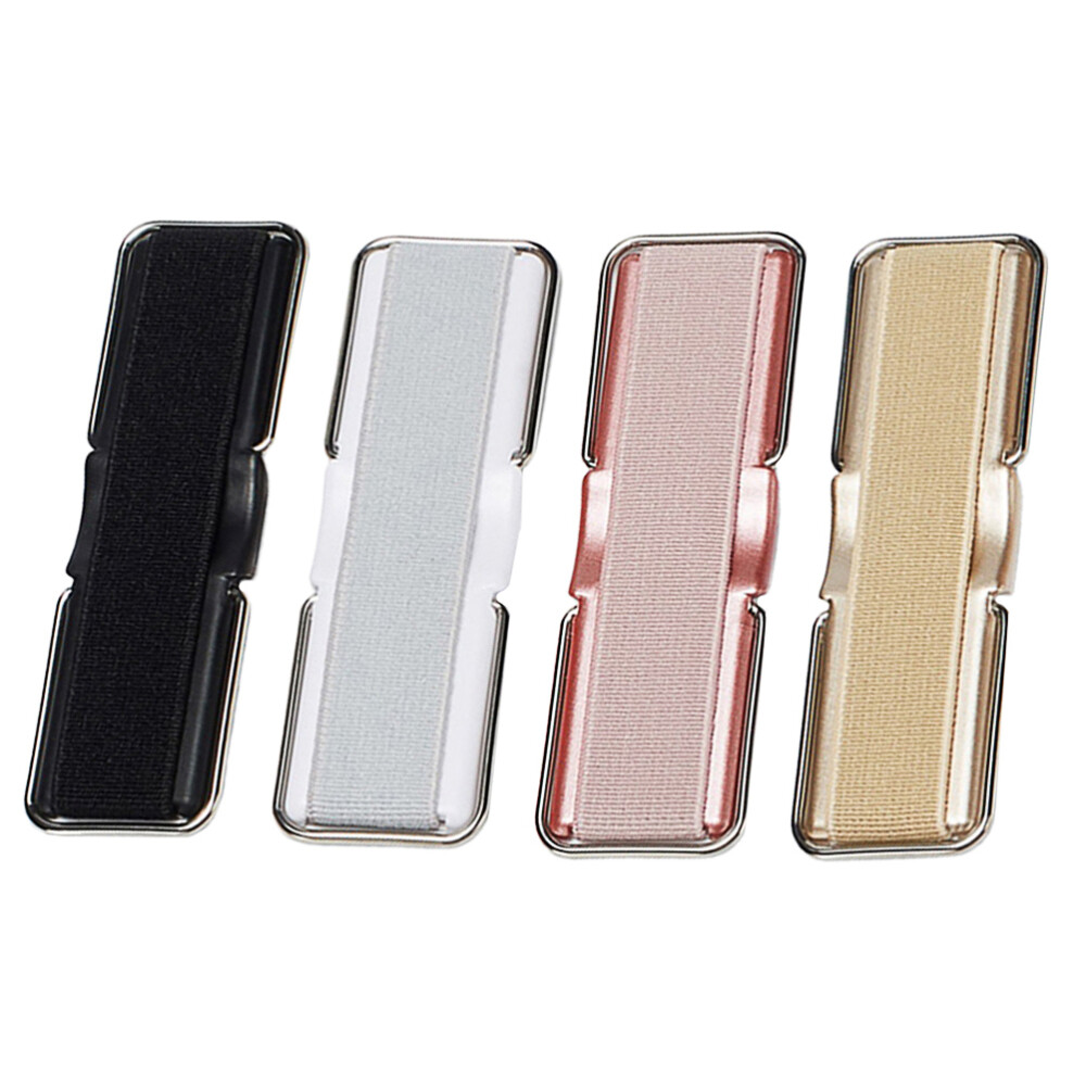 4-Pack Anti-Slip Cell Phone Hand Strap Grip Band for Secure Holding