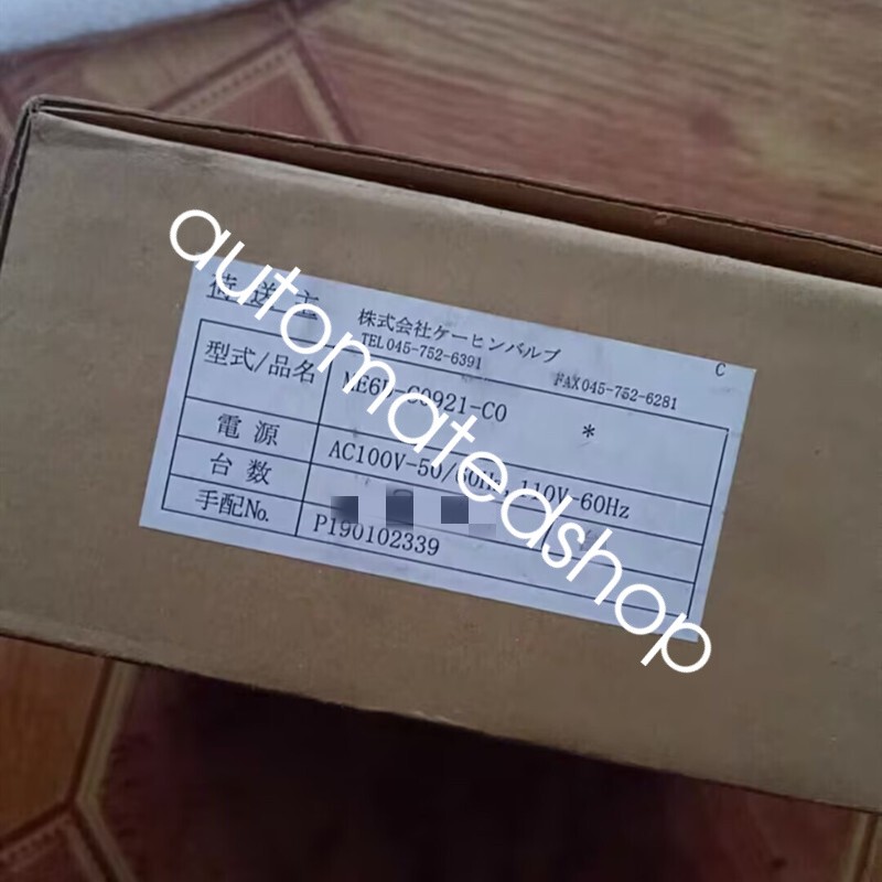 1Pcs New ME6D-C0921-C0 solenoid valve Shipping DHL or FedEX