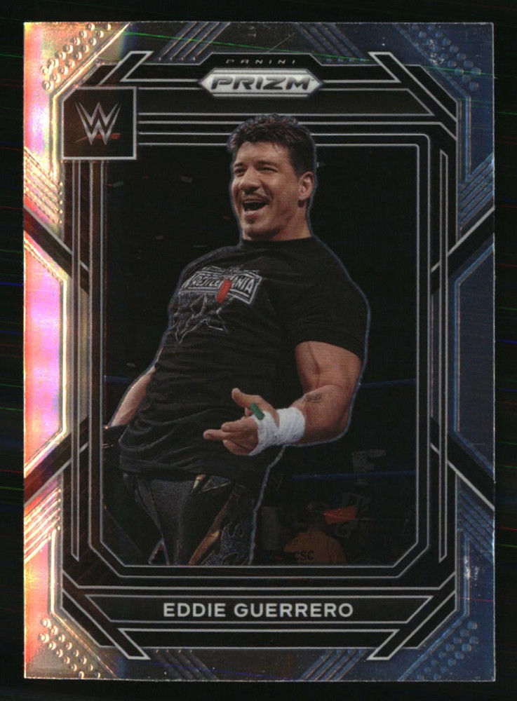 Eddie Guerrero 2023 Panini Prizm WWE #193 WRESTLING Card