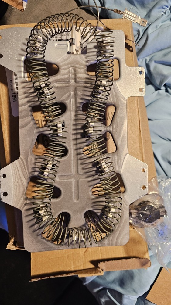 Maytag Samsung Dryer Heater Element 35001247 DC47-00019A Replacement