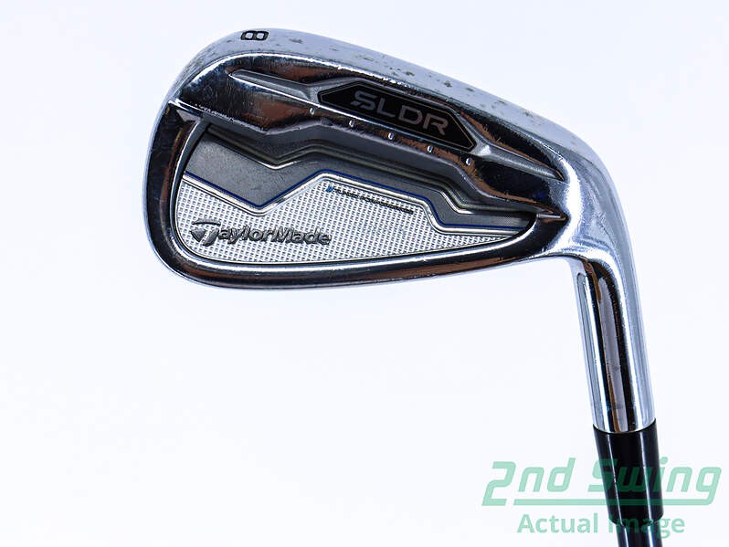 TaylorMade SLDR 8 Iron Graphite Regular Flex Right Hand 36.75 Inches