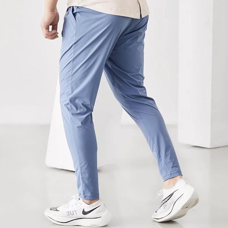 Men's Running Pants Sportswear Jogging Sweatpants Quick Dry Thin Tracksuit