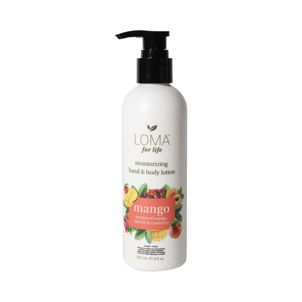 Moisturizing Hand & Body Lotion, Mango, 8 Fl Oz