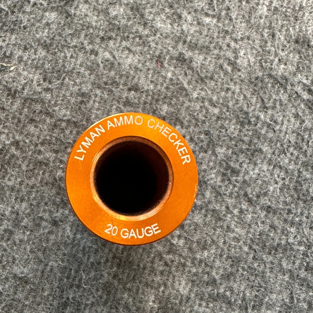 Lyman Ammo Checker Single Caliber for 20 Gauge, 7833011