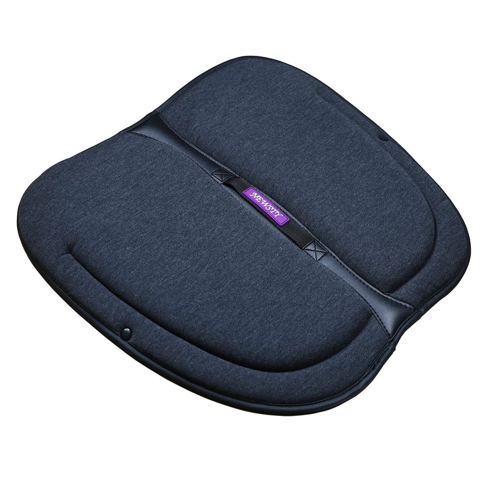 Travel Seat Cushion Portable Gel Seat Cushion, Foldable Chair Seat Cushion Or...