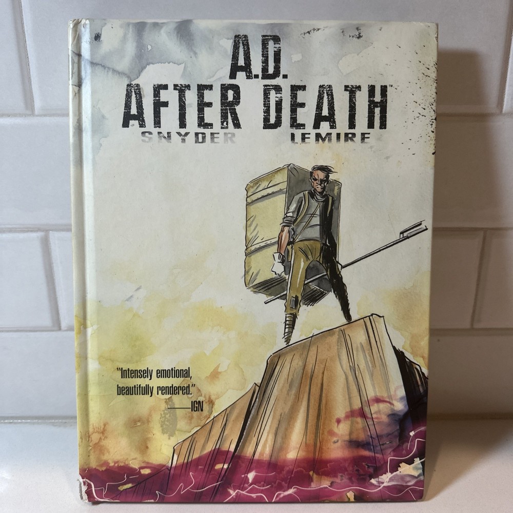 A.D.: After Death (Image Comics, June 2017)
