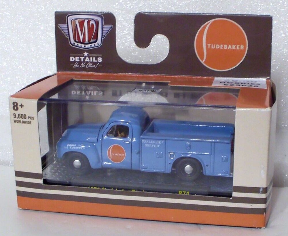 M2 Machines 1951 Studebaker Truck 1:64 Diecast