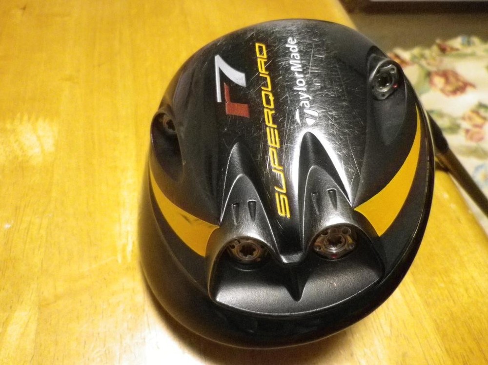 TaylorMade R7 Superquad Mini Driver 9.5° Fujikura Lansac 6X07 Stiff Flex