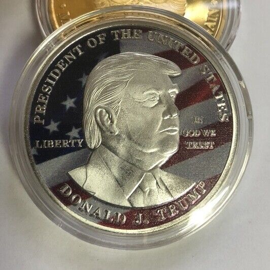 2024 President Donald Trump Commemorative Novelty Coin🇺🇸