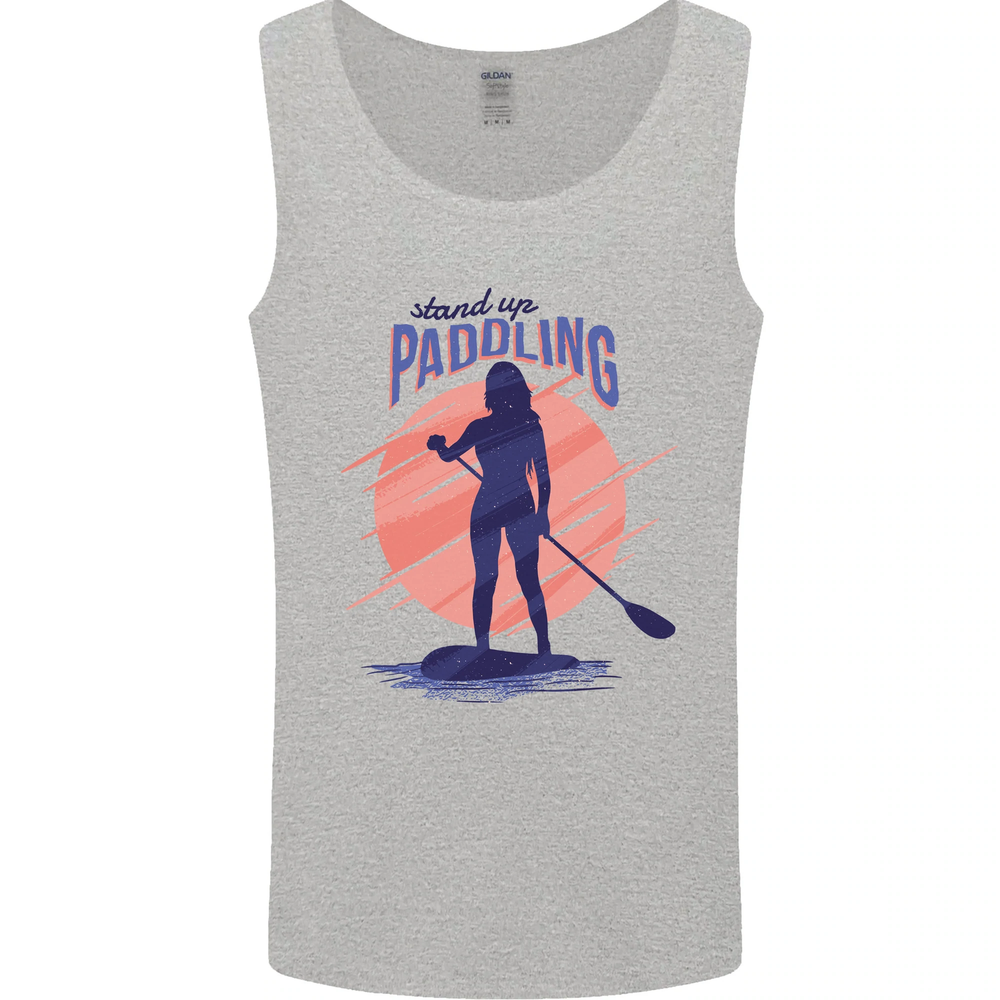 Stand Up Paddling Paddleboarding Mens Vest Tank Top