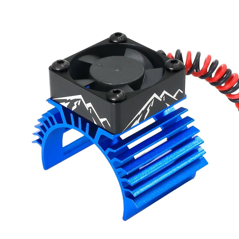 540 550 3650 3660 3674 Motor Heatsink Cooling Fan RC Car Radiator Fan Motor8716
