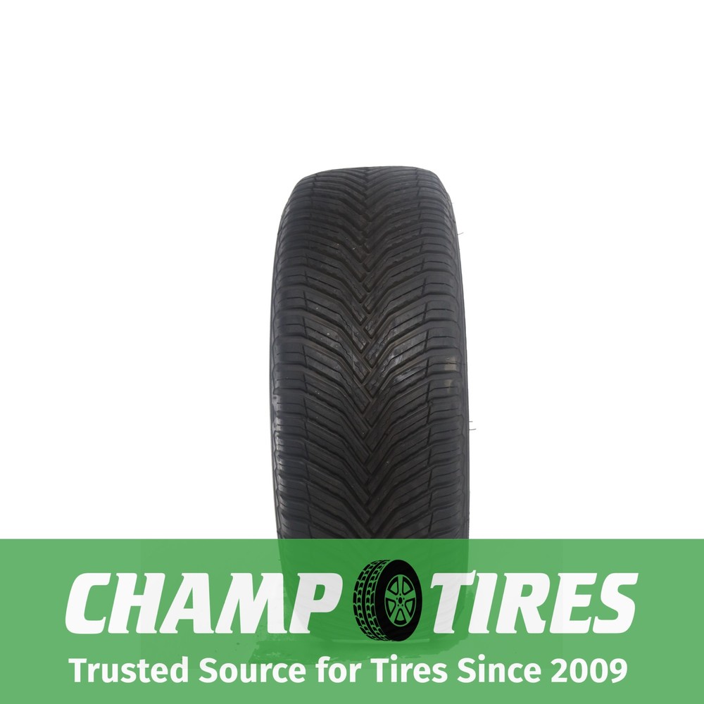 Set Of 4 P215/55R17 Michelin New CrossClimate2 A/W 94 V New 10/32nds