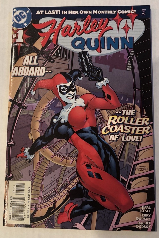 Harley Quinn #1 (DC Comics December 2000)