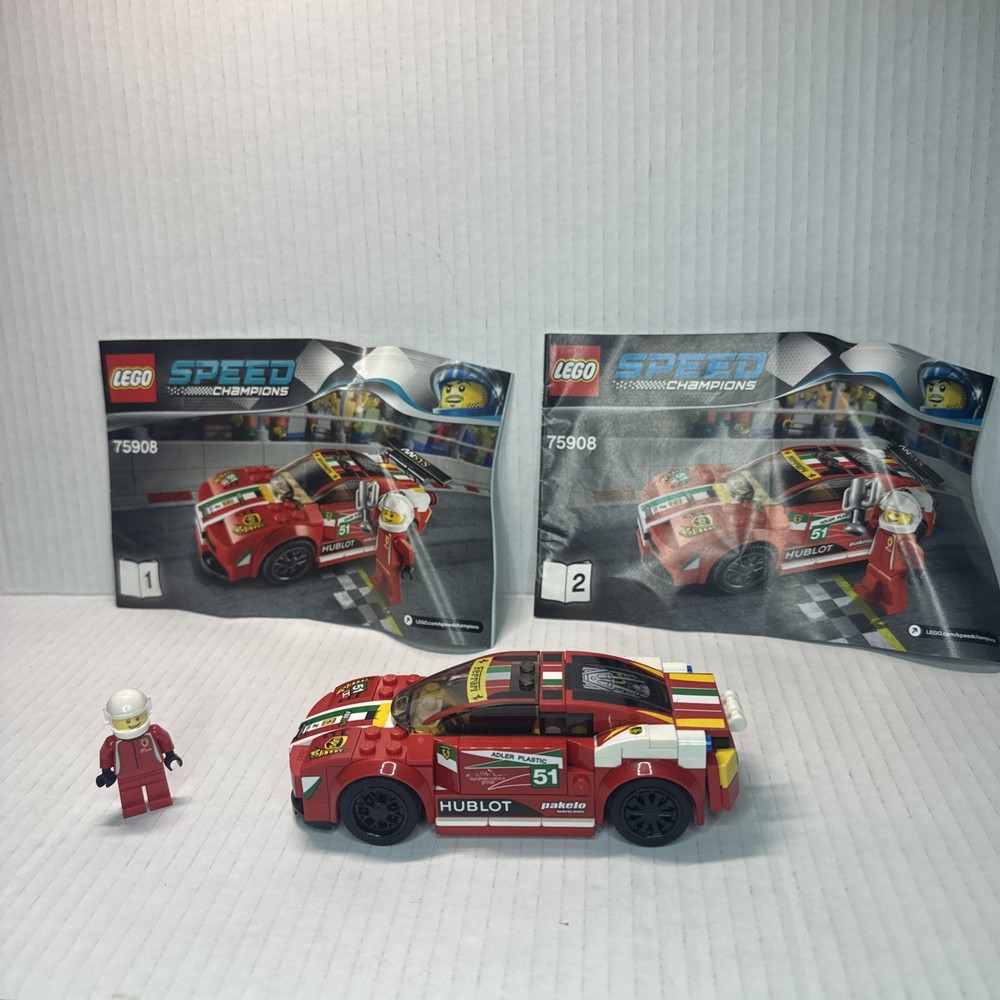 LEGO Speed Champions: 458 Italia GT2 (75908)