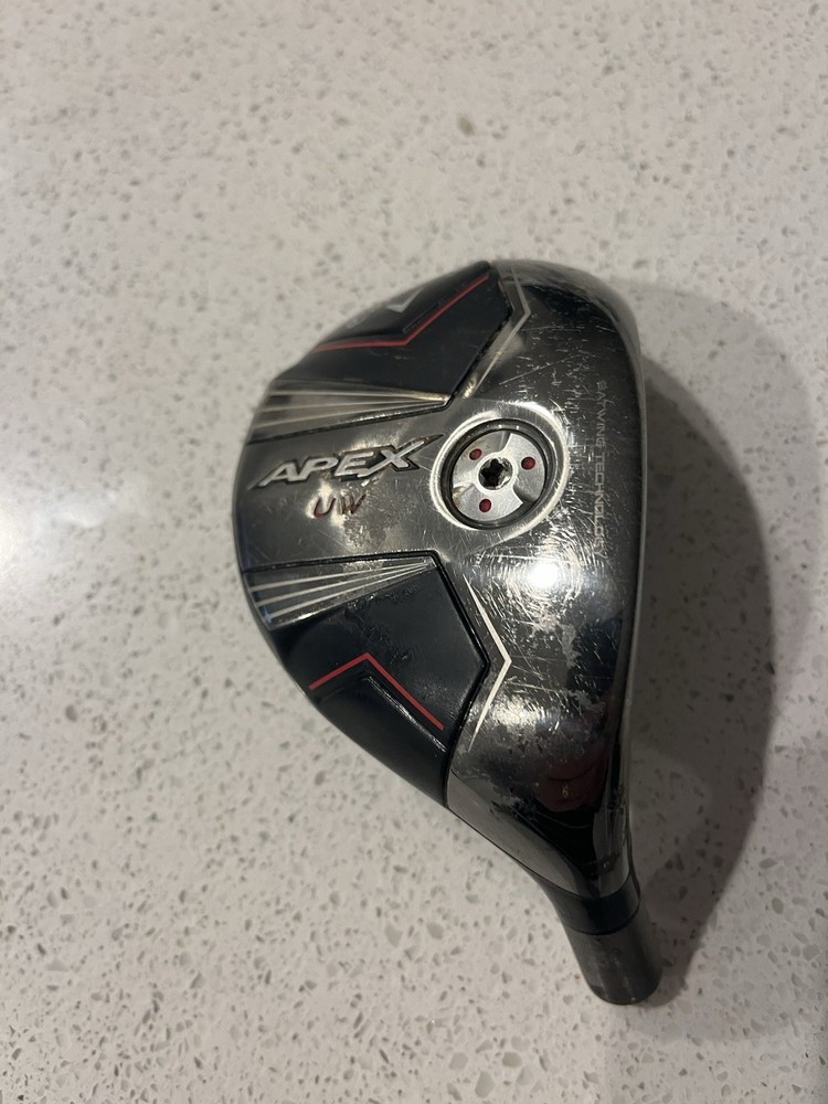 Callaway Apex UW 2024 17° Rh with head cover.