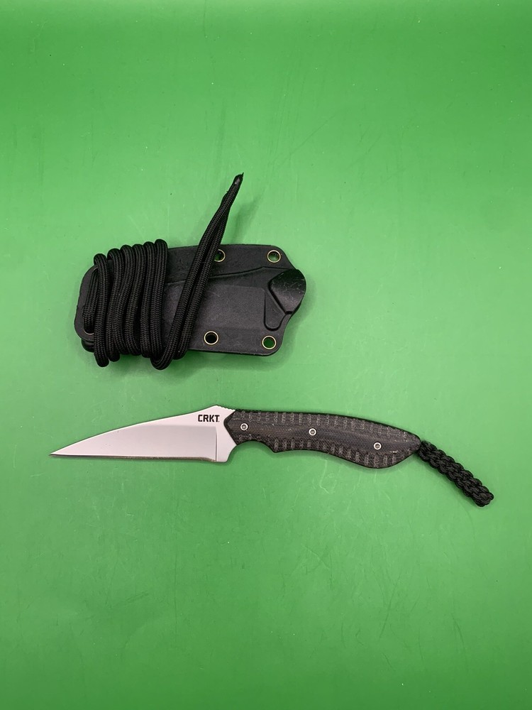 CRKT 2388 S.P.E.W. Folts Design Fixed Blade Knife! With Sheath!