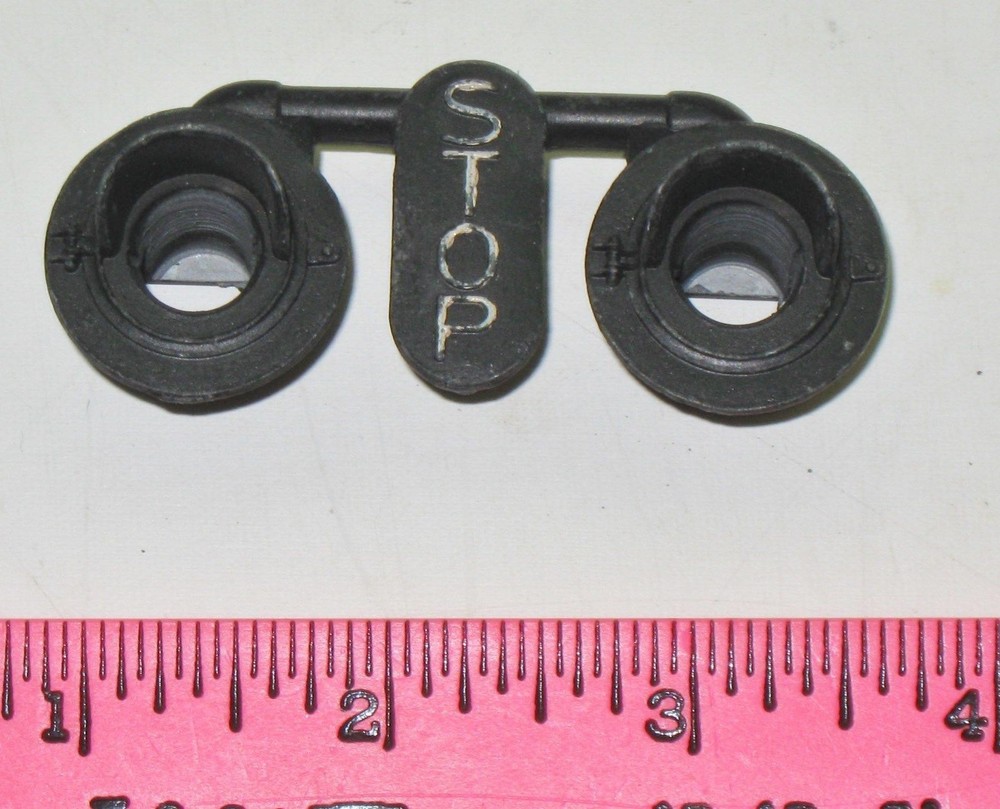 Lionel Prewar 154-36 Cast Iron Train Lamp Cover for Vintage Models