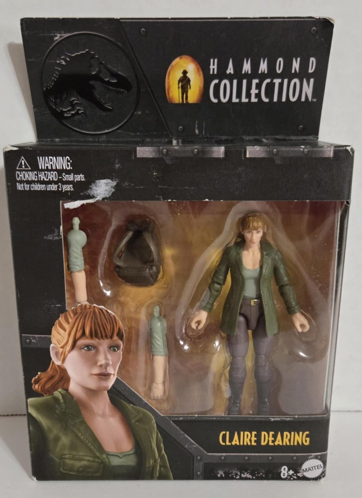 Jurassic World Hammond Collection Claire Dearing Action Figure