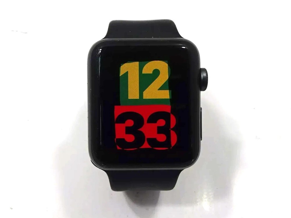 Apple Watch Series 3 GPS + LTE 42mm Aluminum Black A1861 Smartwatch