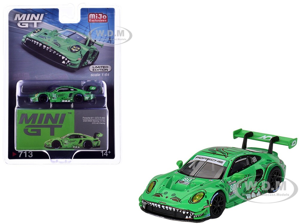 PORSCHE 911 GT3 R #80 AO RACING 