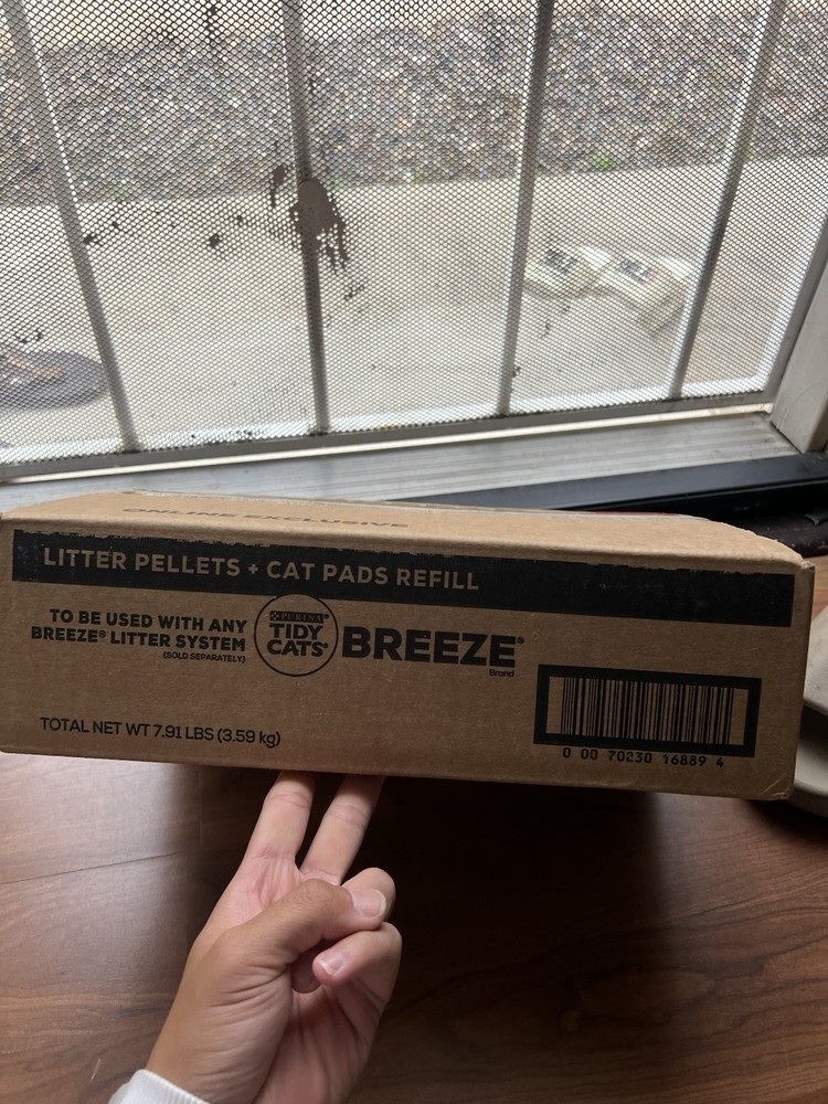 Purina  Breeze Litter System Cat Refill Bundle - 7.91 lb. Box