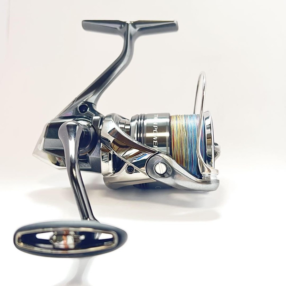24 Twin Power C3000 Spinning Reel for Smooth Fishing Performance  