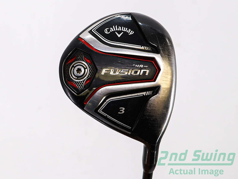 2016 Callaway Big Bertha Fusion 3W Fairway Wood Graphite Senior Right-Handed 42.25 Inch