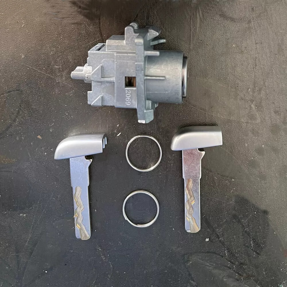 Jeep Compass 2017-2022 Front Left Door Lock Cylinder with Key 68312198AA