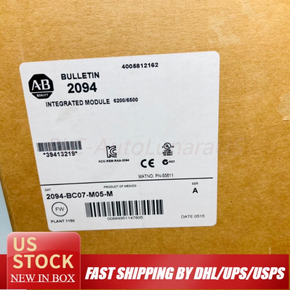 2094-BC07-M05-M AB Kinetix 6200/6500 Integrated Module  2094BC07M05M US Free Tax