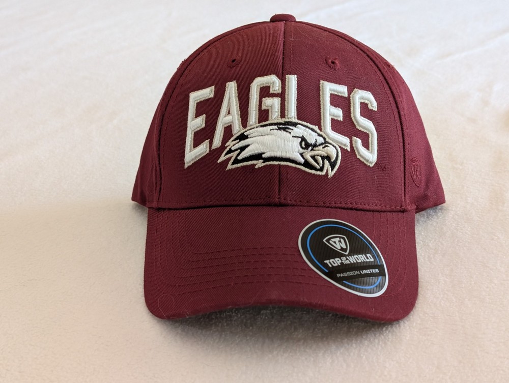 Boston College BC Eagles Maroon Snapback Hat Unisex NWT Top of The World