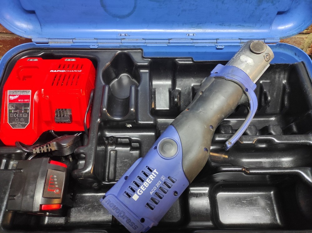 Geberit Novopress Aco202 18v Press Crimper Press Gun (Refurbished)